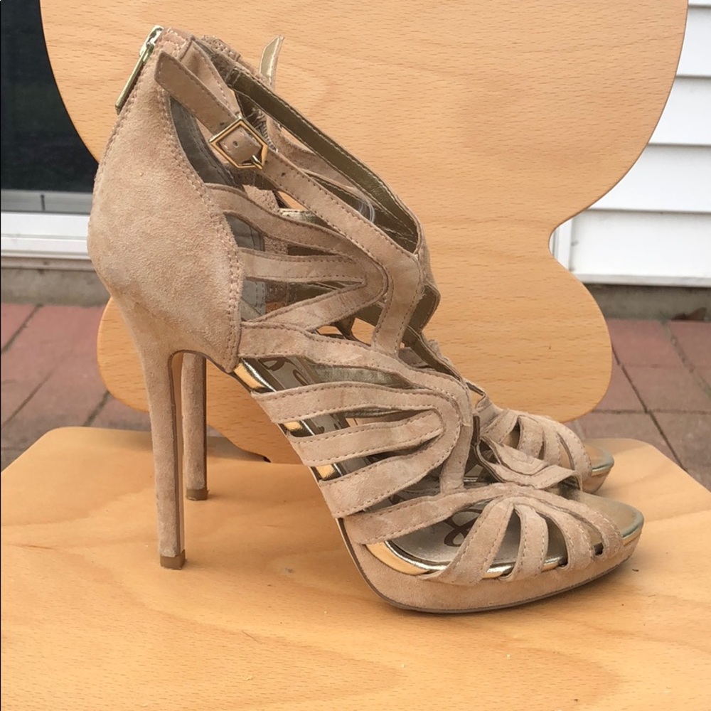 Sam Edelman beige heels